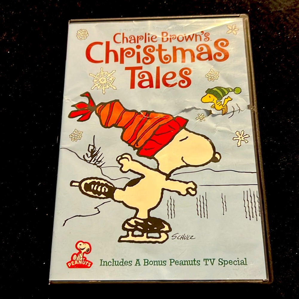 🌞 Charlie Brown’s Christmas Tales plus bonus peanuts TV Specisl DVD Warner Bros